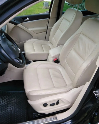 Volkswagen Tiguan cena 53500 przebieg: 202200, rok produkcji 2014 z Olsztynek małe 211